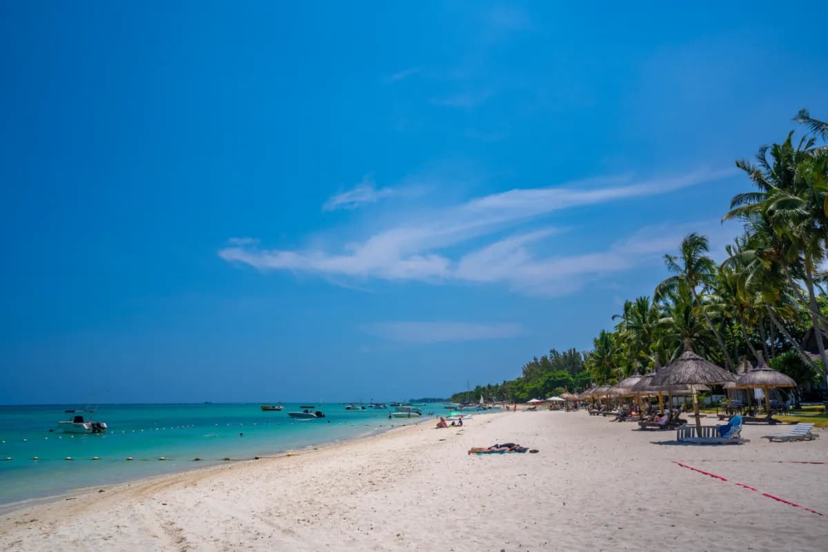 Trou aux Biches Beach