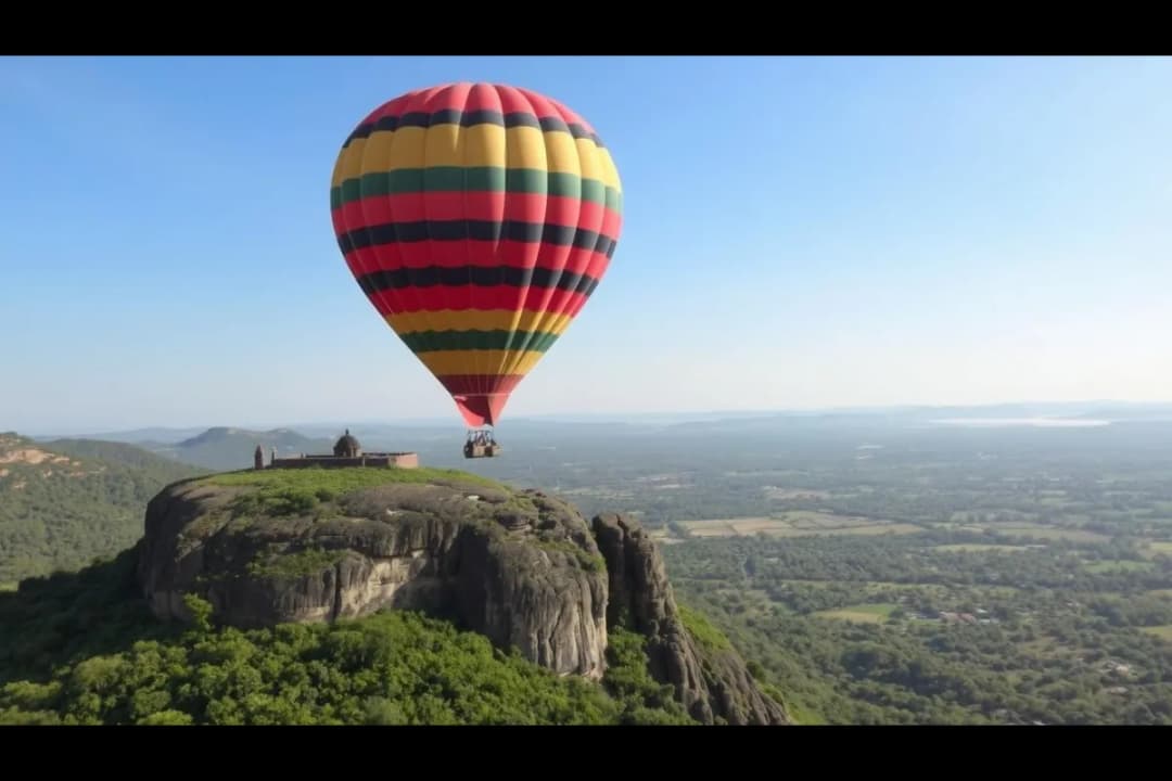 Sigiriya Rock Fortress