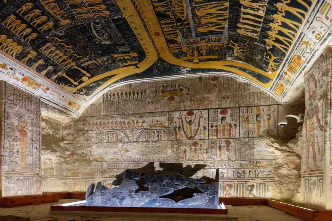 Tomb of Ramses VI: