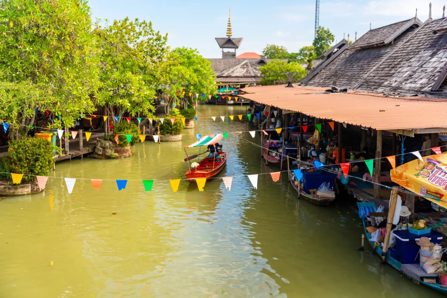 Floating Market View