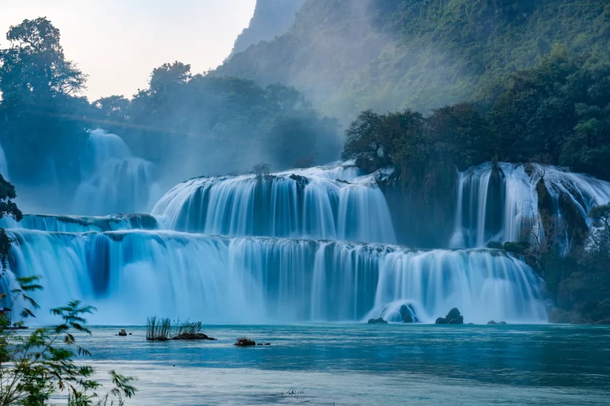 Ban Gioc Waterfalls