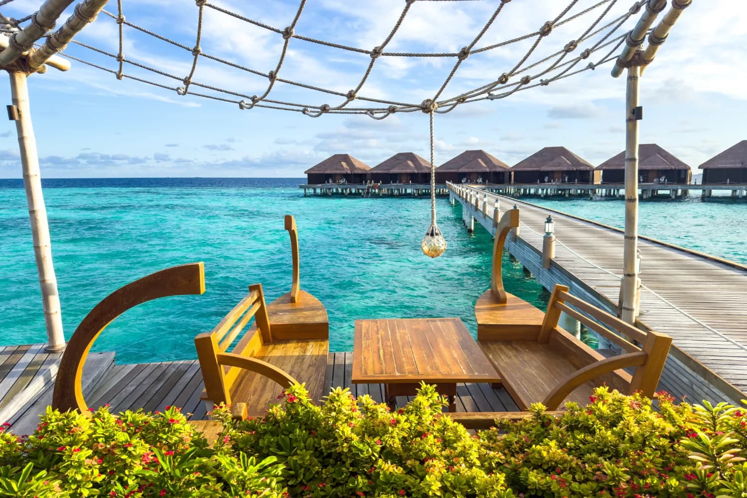 Villa in Maldives