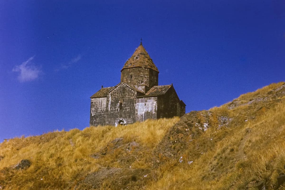 9th-century Sevanavank Monastery