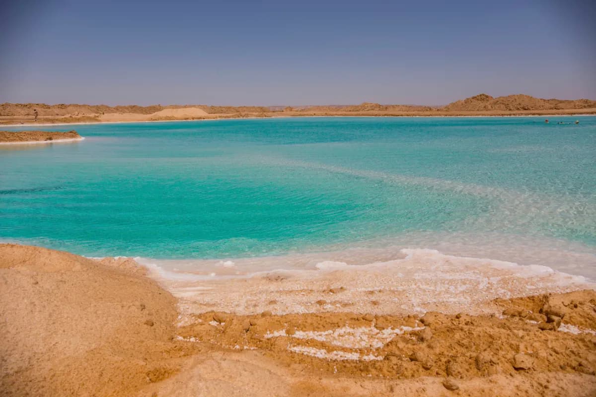 Relax in Siwa Oasis
