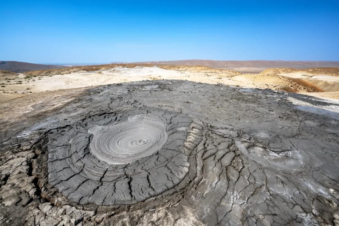 Mud Volcanoes