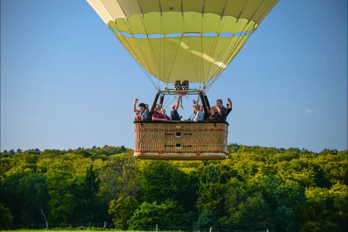 Hot Air Ballooning in Sri Lanka