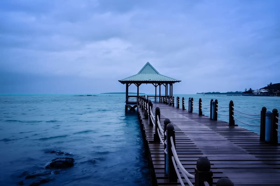 Mahebourg Waterfront