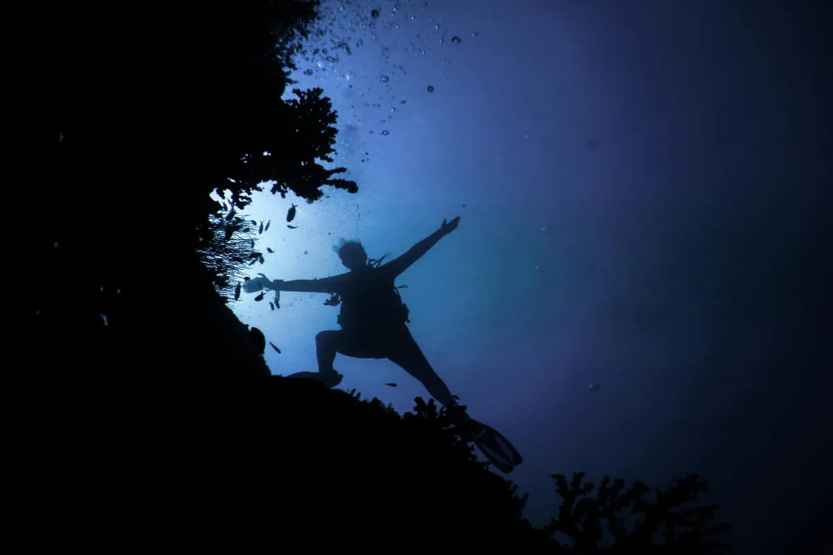 Scuba Diving at Maldives