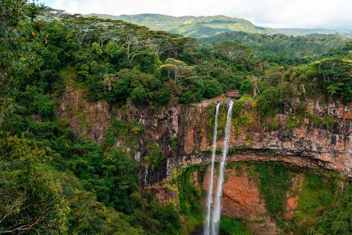 Chamarel Waterfall
