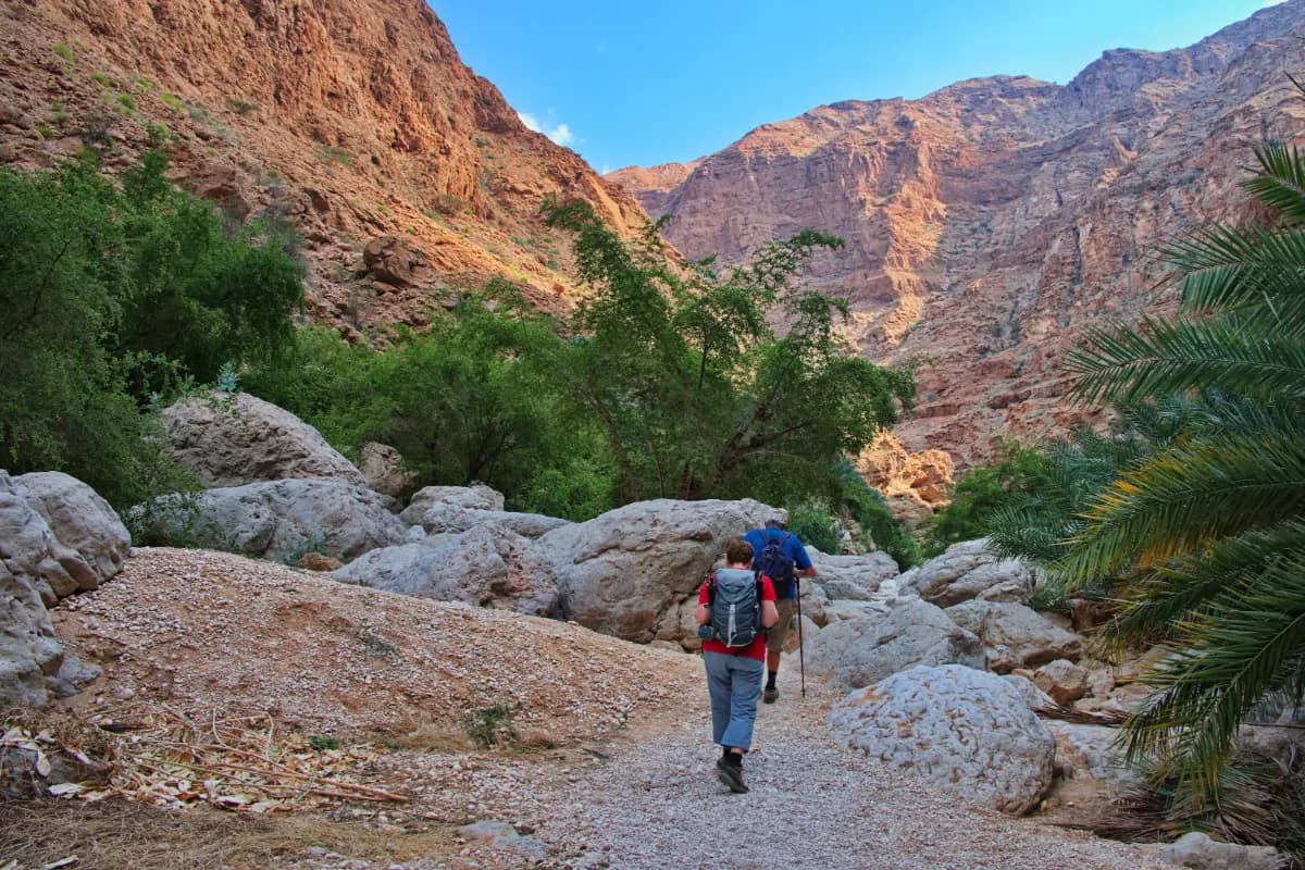 Hike in the Mountains