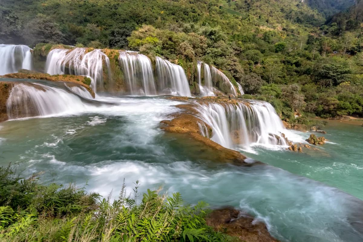Ban Gioc Waterfalls