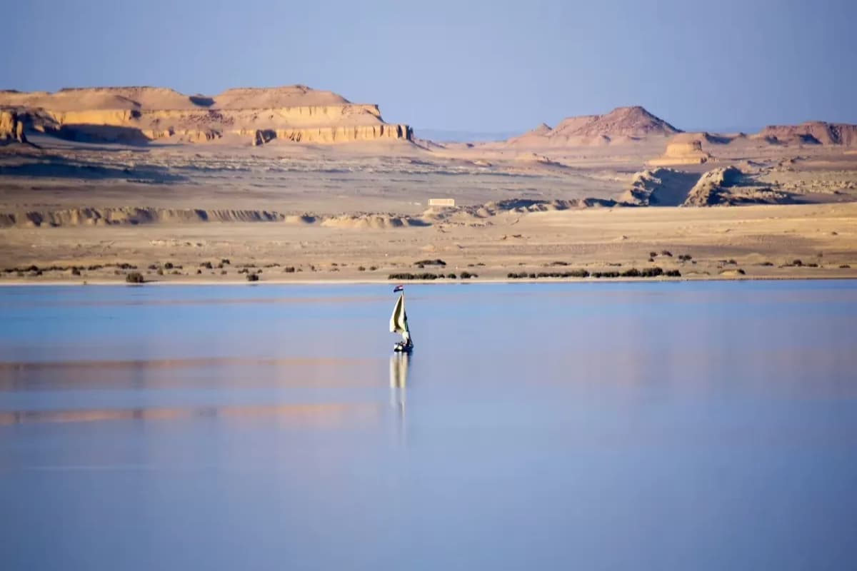 Qarun Lake