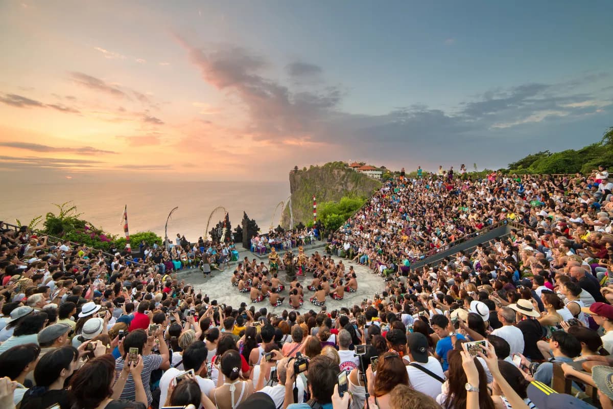 Kecak Fire and Dance Show