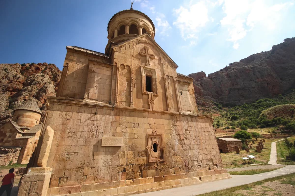 Old noravank monastery