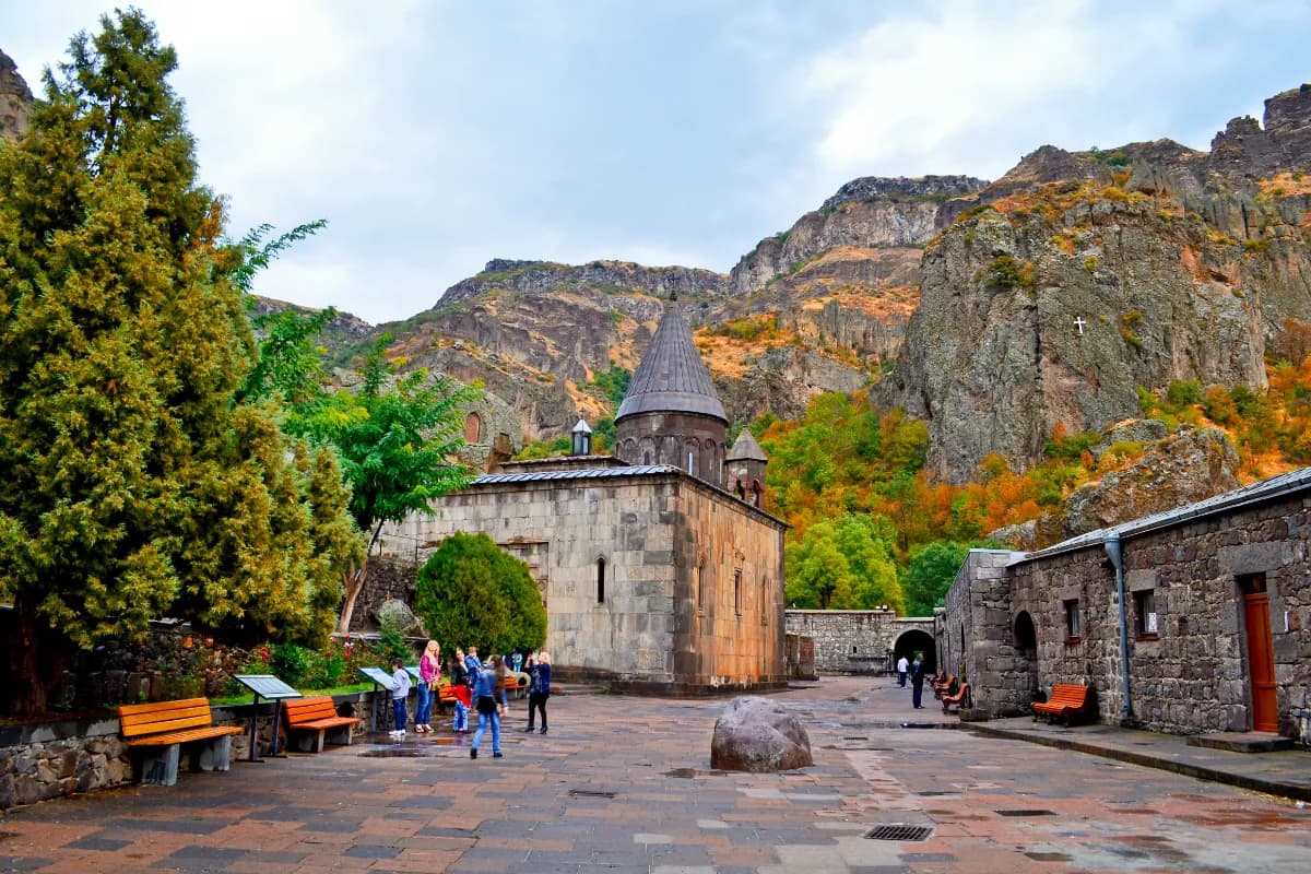 GEGHARD MONASTERY, ARMENIA