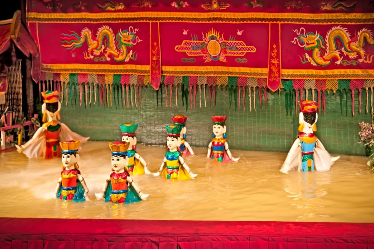 Thang Long Water Puppet Theatre