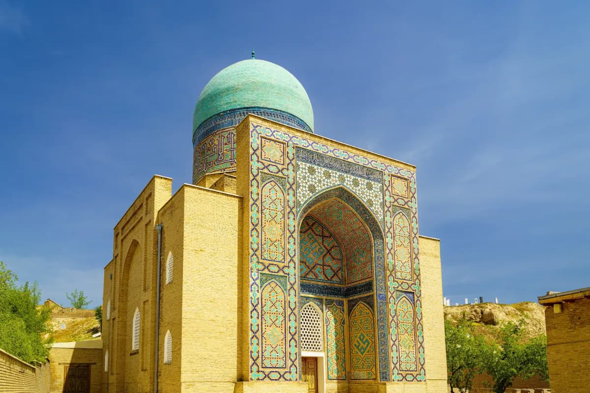 Mausoleum of Shakh-I-Zinda