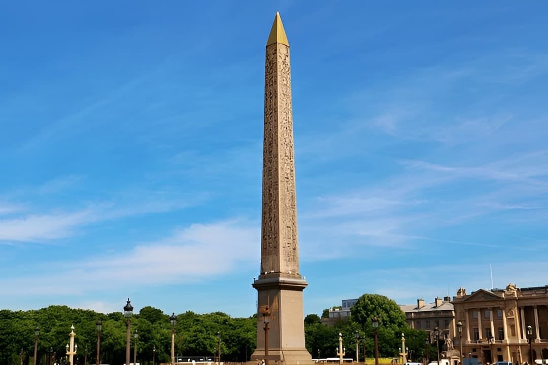 The Hanging Obelisk