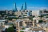 Panoramic view of Baku’s old town