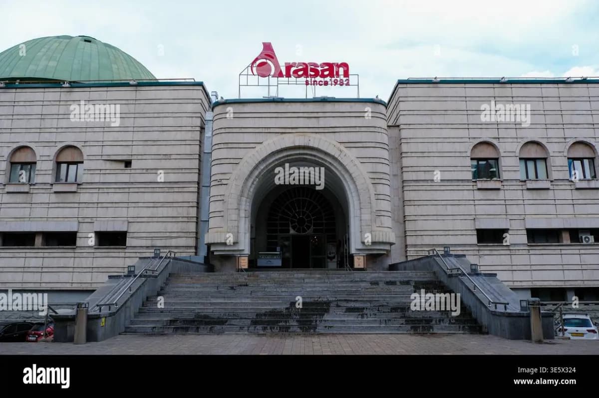 Arasan wellness and spa in Almaty, kazakhstan