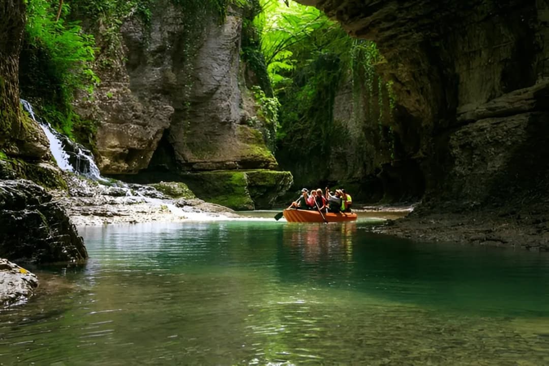 Abasha River Boat Trip