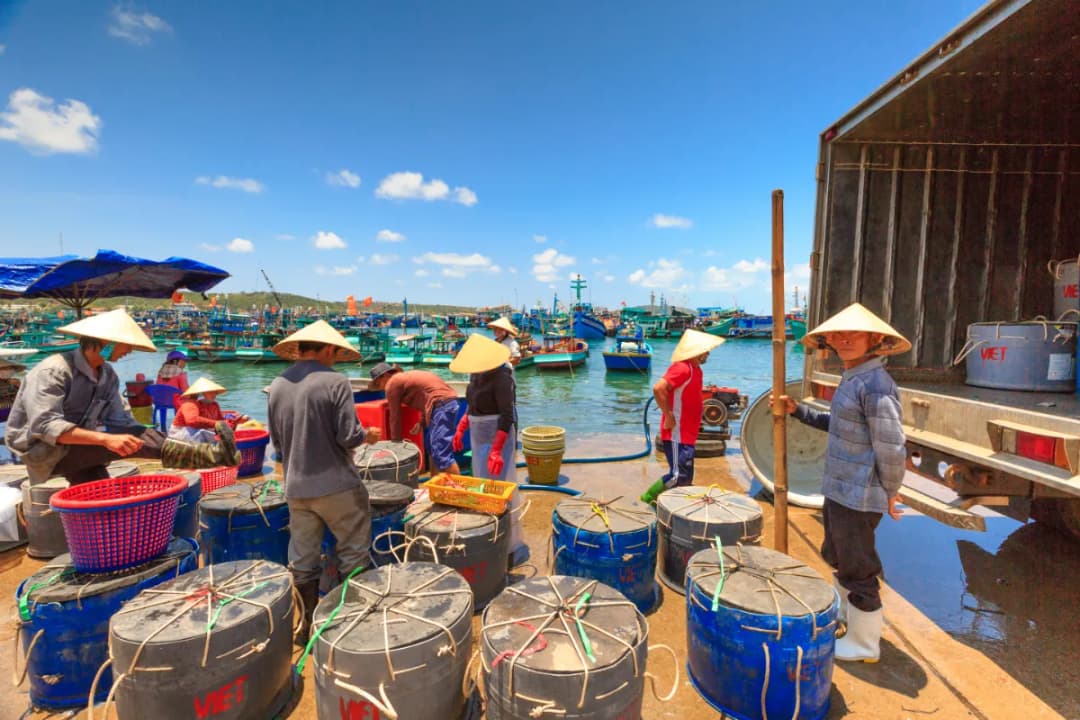 Nearby Fishing Villages