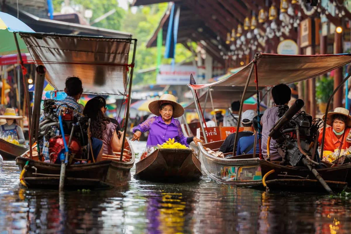 Floating Market