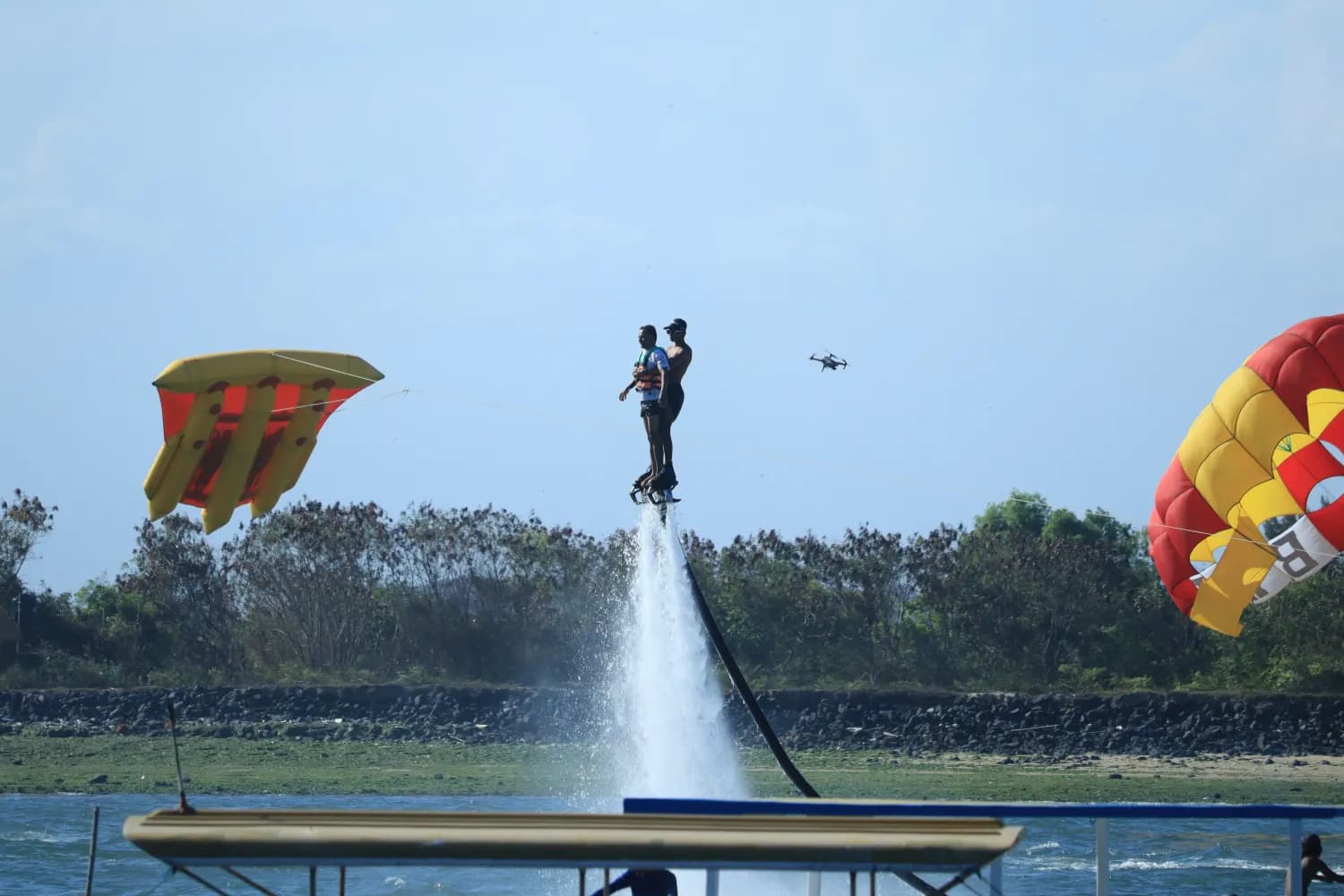 Jet Ski fun-Tanjung Benoa Beach