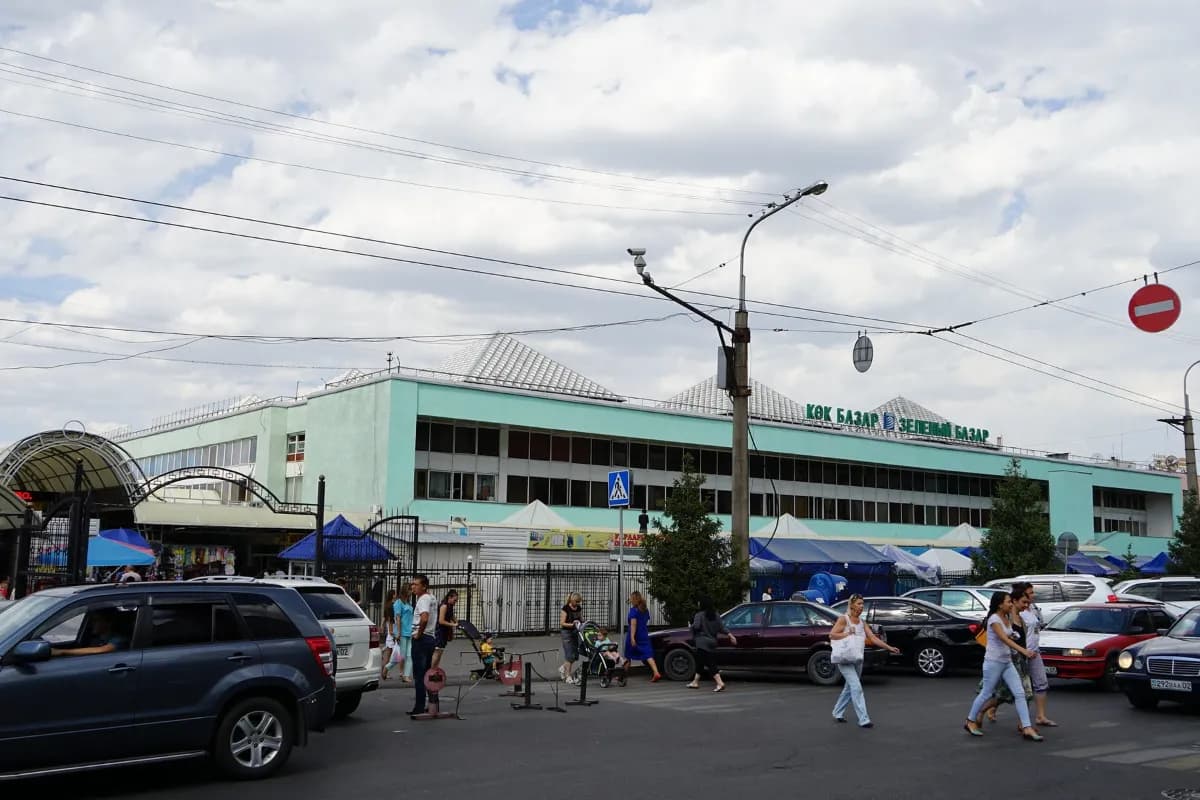 Green Bazaar Almaty