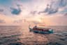 Sunset cruise Maldives