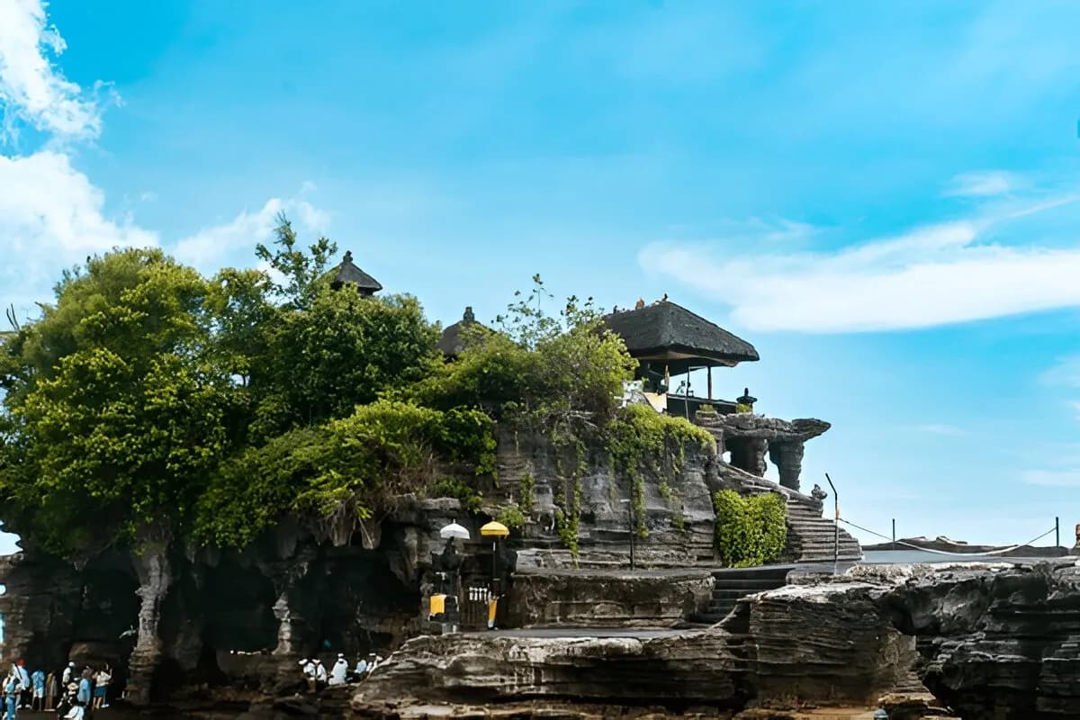 Marvel at Tanah Lot Temple