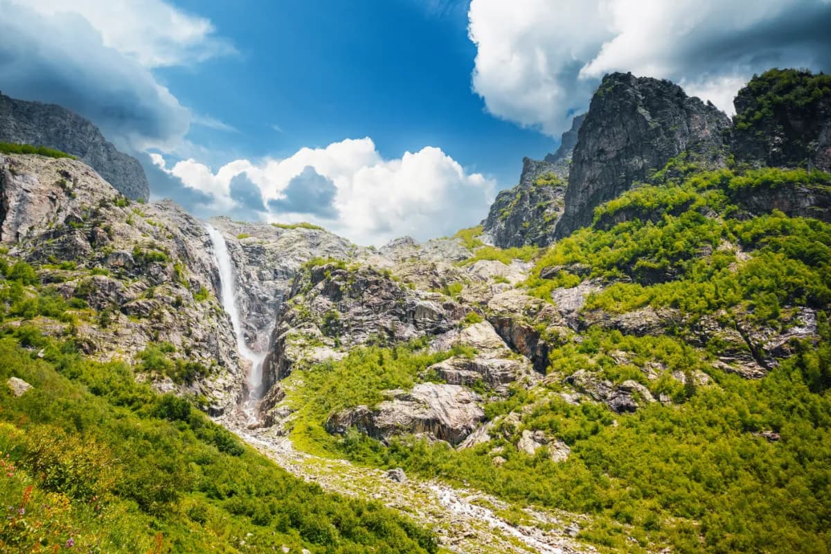 Caucasus Mountains