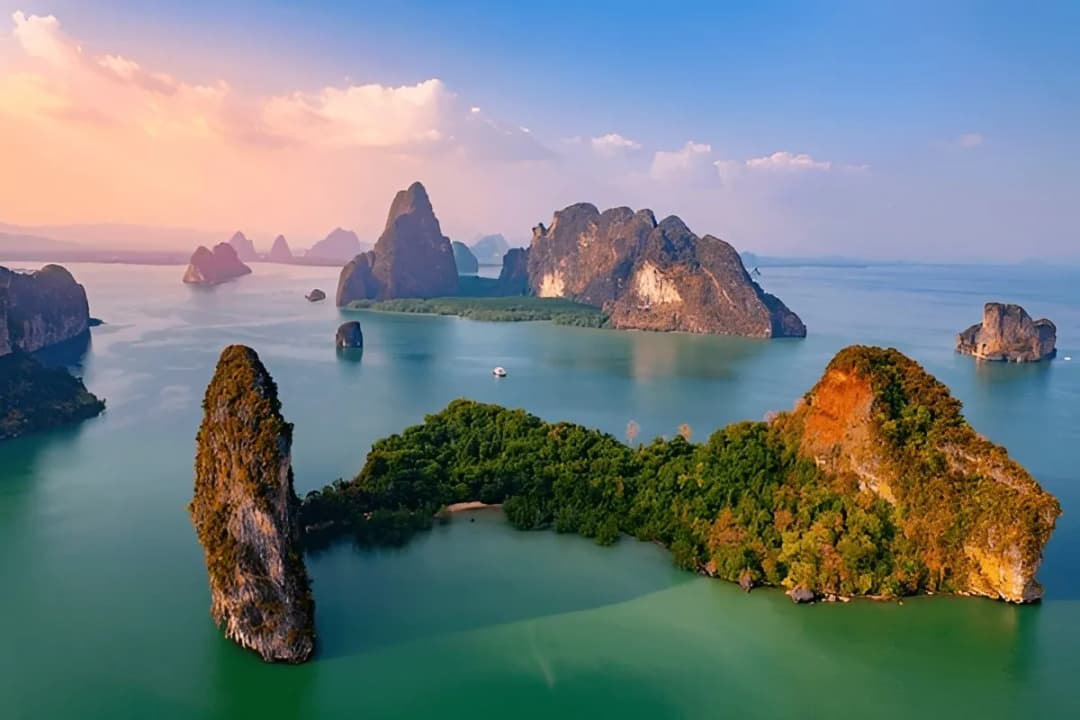 Koh Panyee Floating Village