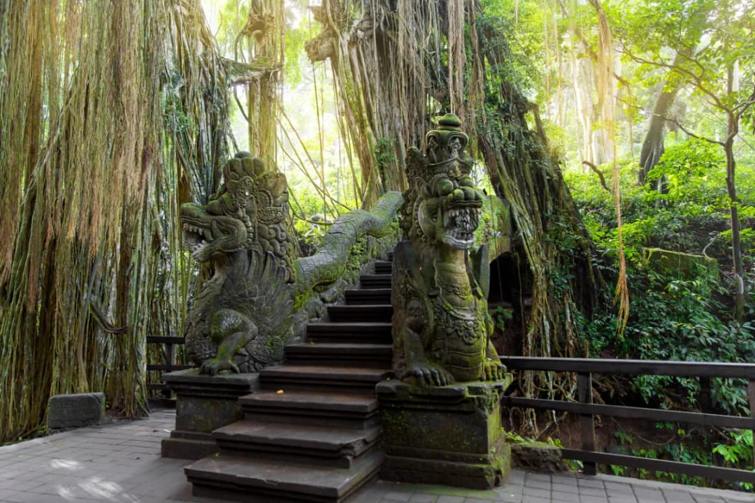 Traditional Stone Statues