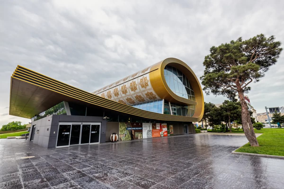 Azerbaijan Carpet Museum