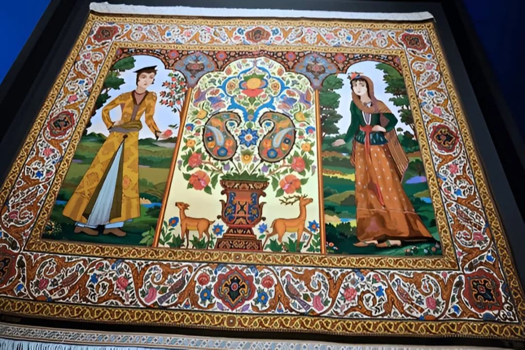 Miniature Carpet Shops