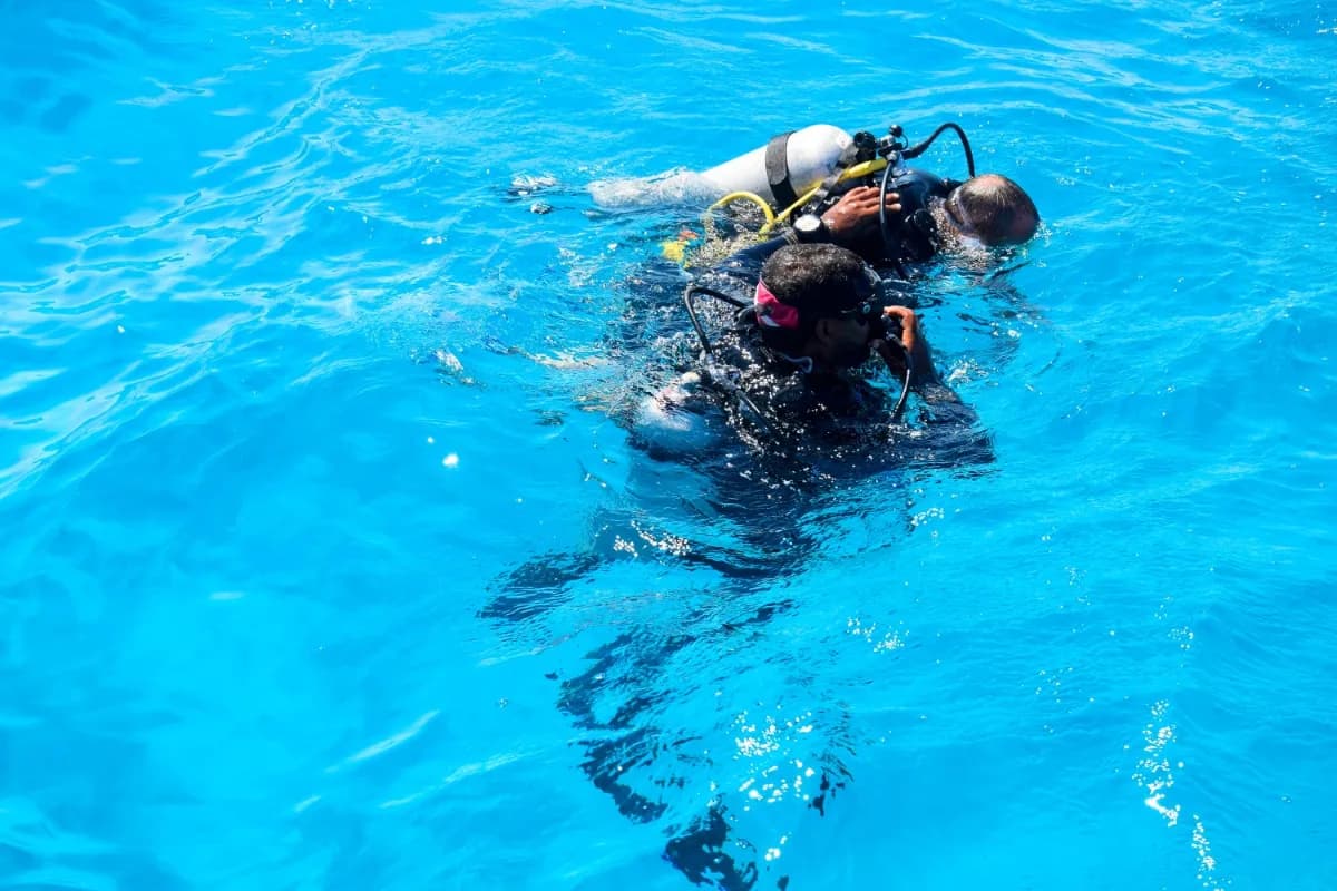 Scuba Diving at Hurghada