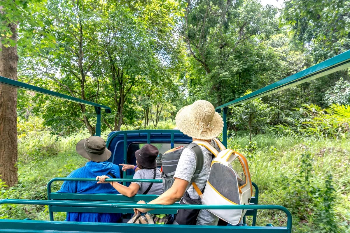 Cat Tien national park