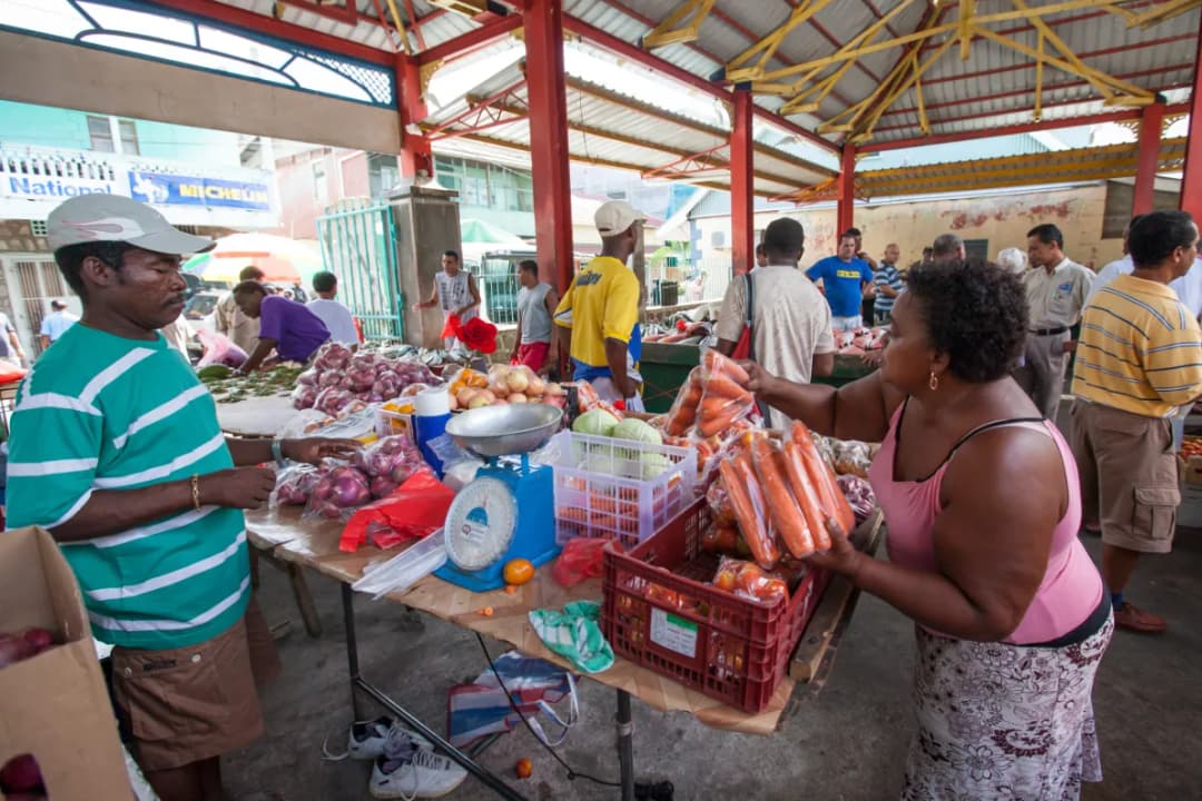 Sir Selwyn Selwyn-Clarke Market