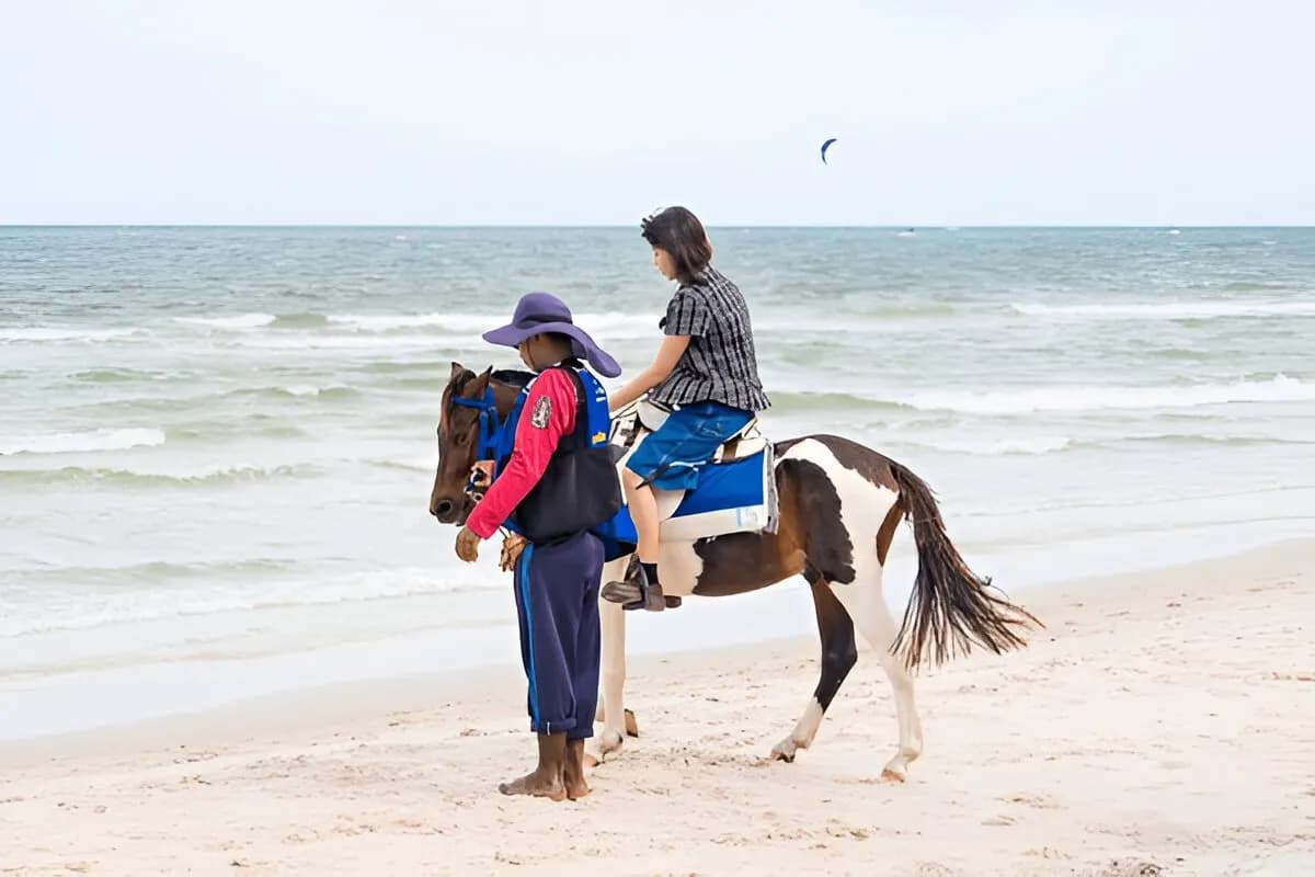 Ride a Horse at Riambel Beach