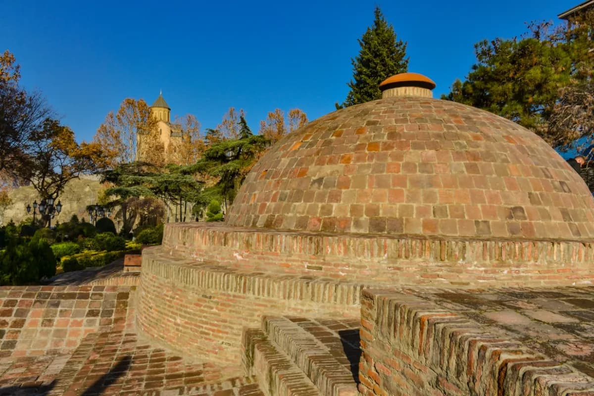 Sulphur Bath in Abanotubani