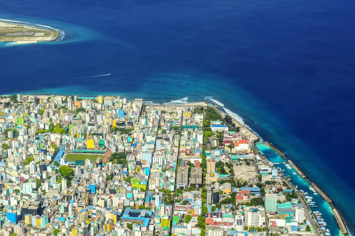 malé atoll maldives