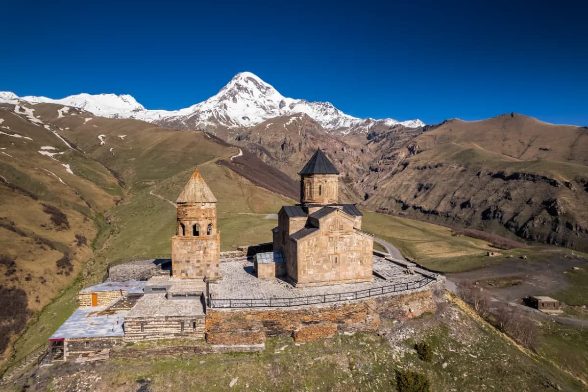 Gergeti Trinity Church