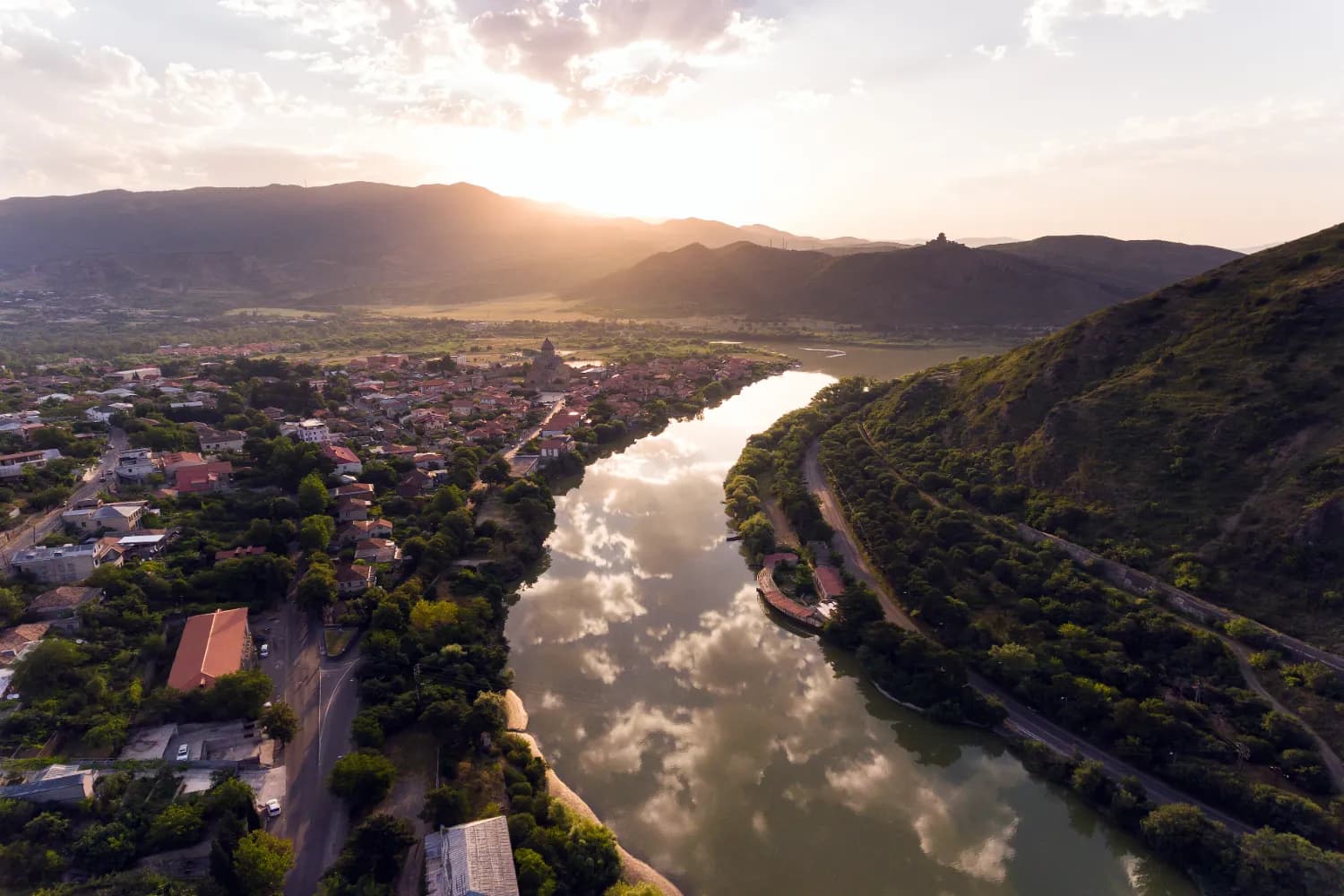 aragvi river