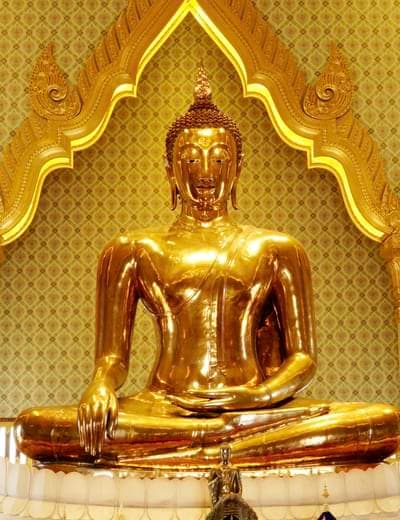 golden buddha