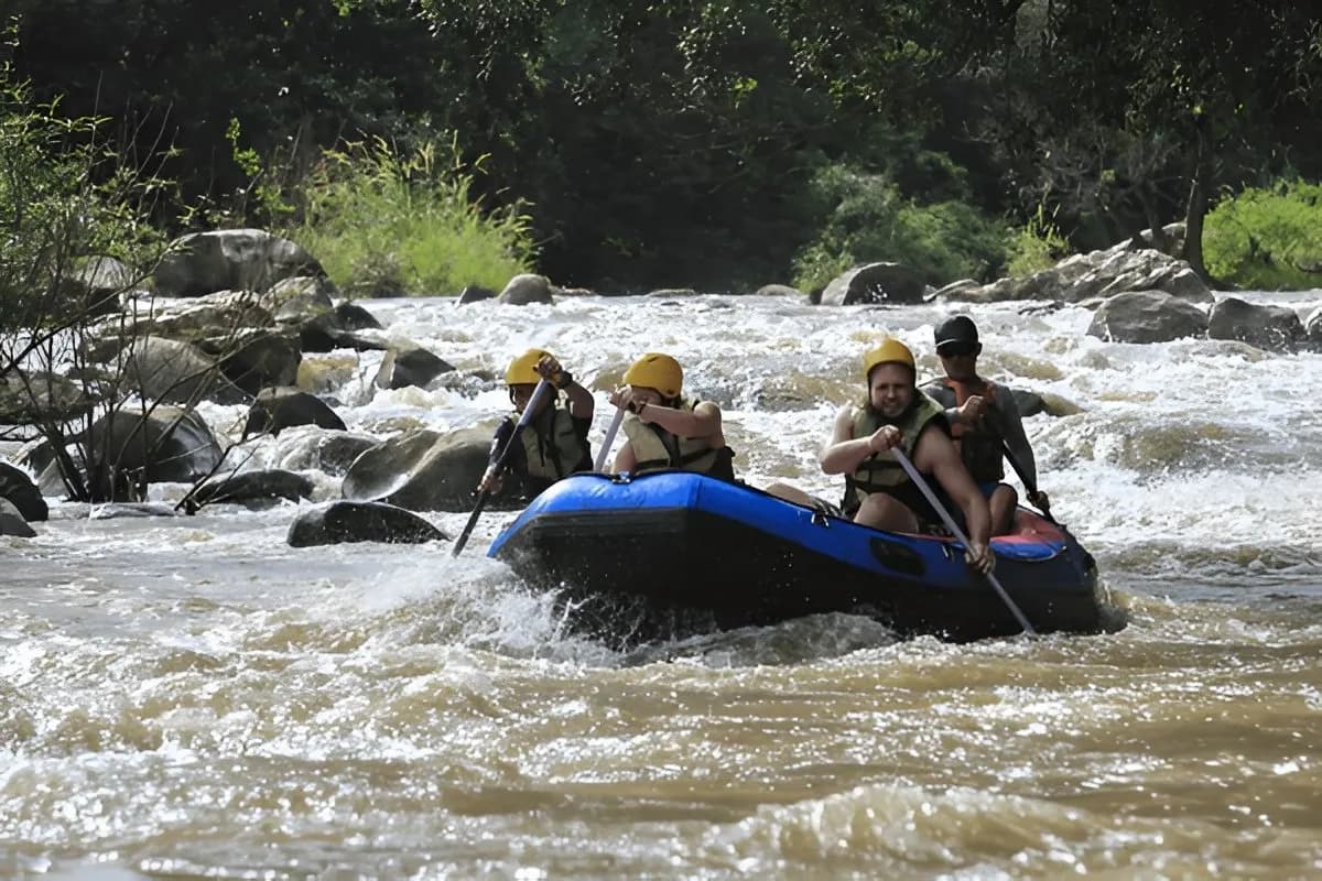 White Water Rafting in Sri Lanka