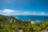 Areal view of Praslin