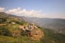Aerial shot of the ancient Tatev monastery