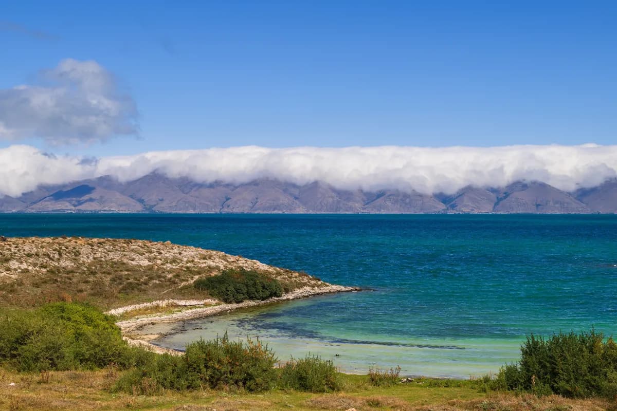 Lake Sevan stunning high-altitude lake in Armenia known for crystal-clear waters, mountain scenery, and breathtaking panoramic views.