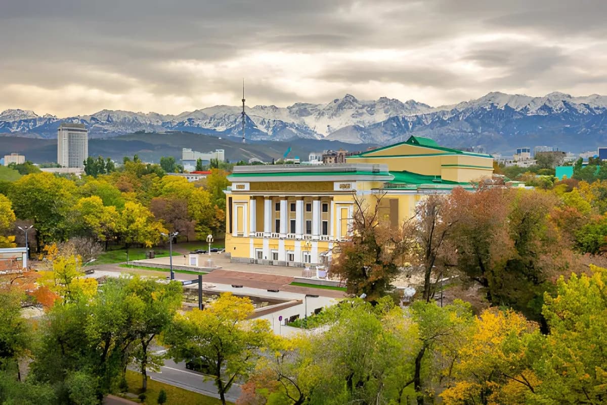 Almaty 4 NIGHTS 5 DAYS